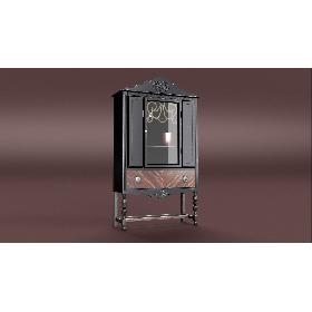 China Cabinet 3D
